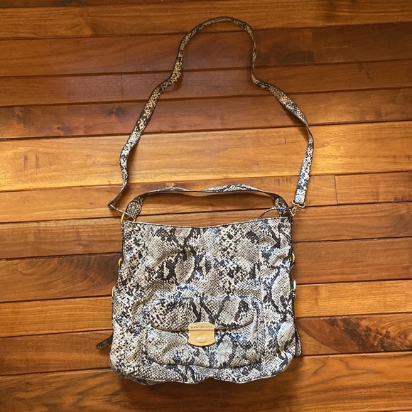 Marc Fisher Python Print Purse - Picture 11 of 13